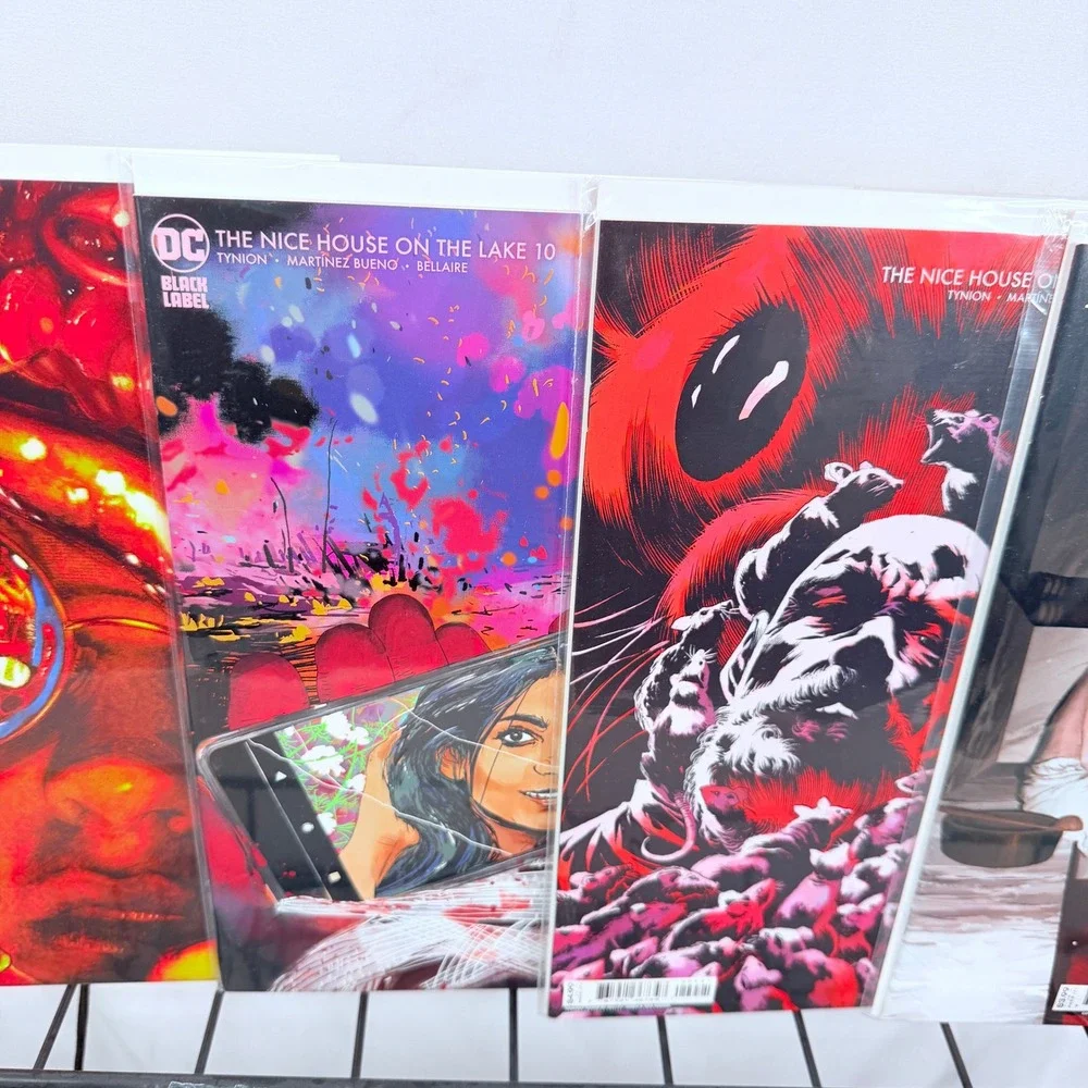 DC Comics dc black
